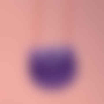 Bolso de bolsillo de ojos googly lilas