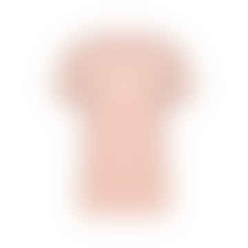 Maglietta regolare di adeliasz seppia rosa
