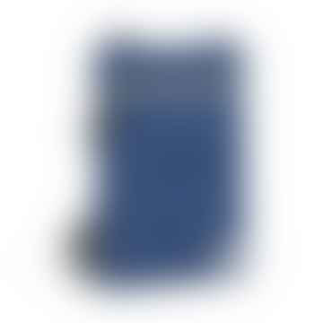 Bolsa de bolsillo de hombro del cuerpo de la cruz Roka Chelsea en el azul de nylon sostenible reciclado azul quemado