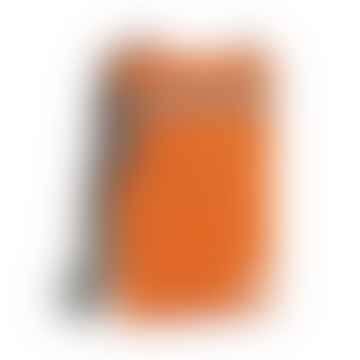 Sac de poche d'épaule du corps croix Chelsea en orange brûlé en nylon durable recyclé