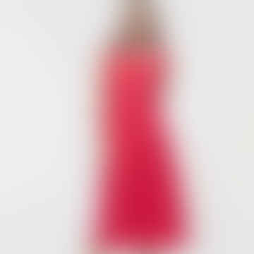 Robe de diffusion texturée - Rouge Fuchsia