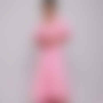 Haze Dress - Eva Pink // Nila Print