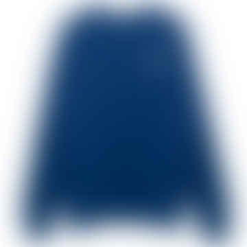 Cunha Logo Sweatshirt Blue Ecru