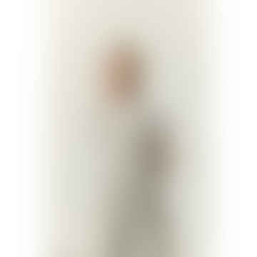 Vito Short Sleeve Jumper - Light Grey Melange