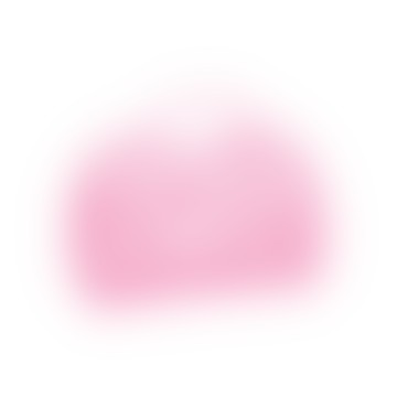 : Retro Basket Small - Bubblegum Pink