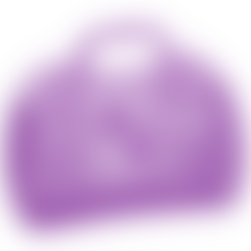 : Retro Basket Large - Purple