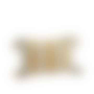 Scarpe Kussenhoes Streep Off White da 40 x 60 cm