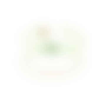 Pulsera Perlas Punteadas - Verde