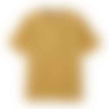 P-6 Logo Responsibili Herren T-Shirt Surfboard Gelb