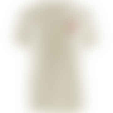 Camiseta 1960 Logo - Chalk White