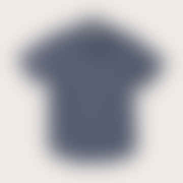 Short Sleeve Chambray Shirt - Indigo