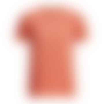 T-shirt Seamless Uomo Frosted Orange/ Reflective