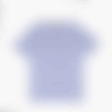 Camiseta - Blanco/Etoile Royal Blue