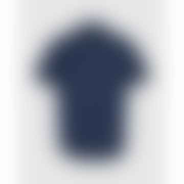 Eric 9802 Short Sleeve Shirt - Navy Blazer