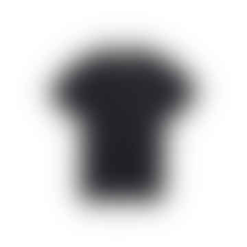 Admiral Aylesbury Freeform Embroidery Cycling T-shirt - Kite Black