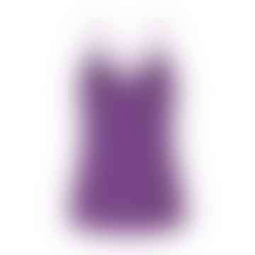 Komodo Fleur Camisole en púrpura