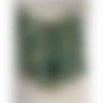 Natalie Martin Jennifer Shirt Thick Stripe Ivory/Green