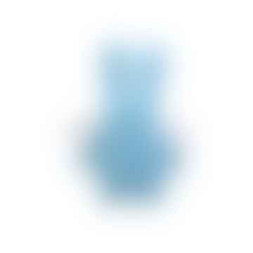 Engel Bunny Tröster mit Rassel 20 cm - Blue Sky Bio -Baumwolle