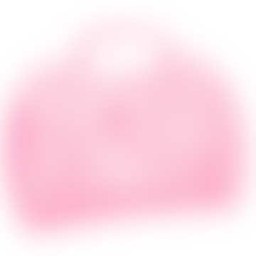 : Retro Basket Large - Bubblegum Pink