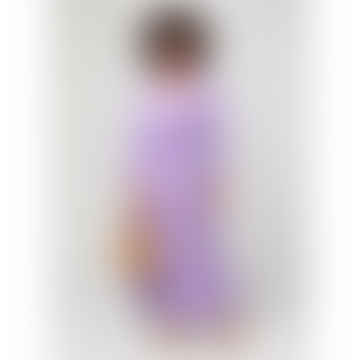 Maeve Tea Dress - Geo Lavender