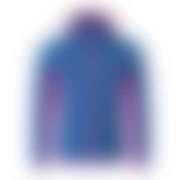 Wind Revolution Girl Deep Blue/Intense Violet jacket