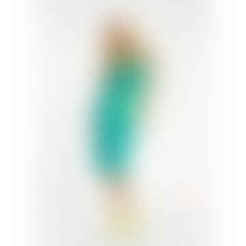 Dorinda Skirt - Turquoise