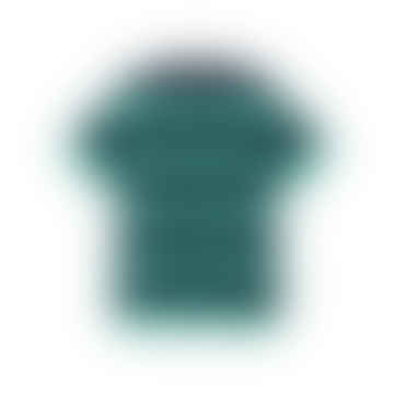 Camiseta Dampier - Dark Navy / Aqua Green