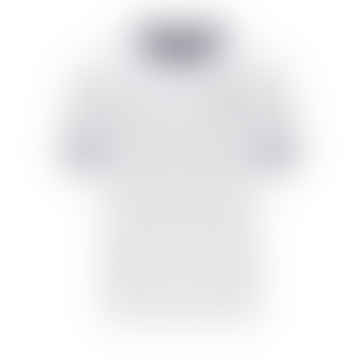 Marconi Ringer T -Shirt - Weiß/ Marine