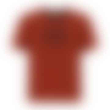 T Shirt Van Uomo Red Clay