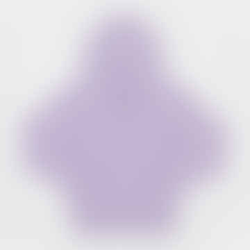 Sweat à capuche graphique de base en violet