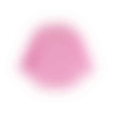 Manga de codo Popover Blusa Pink