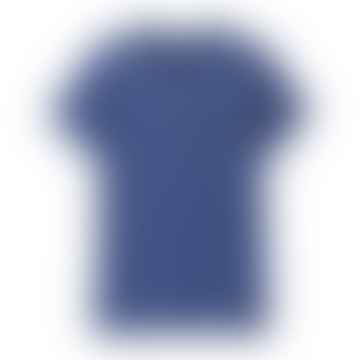 Cap Cool Daily Graphic Damen T-Shirt Current Blue X-dye
