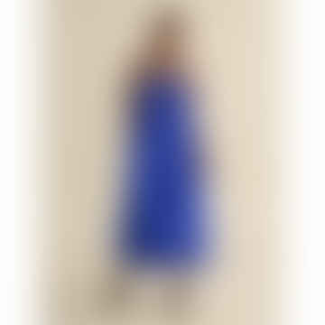 Pompei -Kleid in blauer Arbeiter