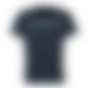 Barbour Thurso T-shirt Navy Kielder