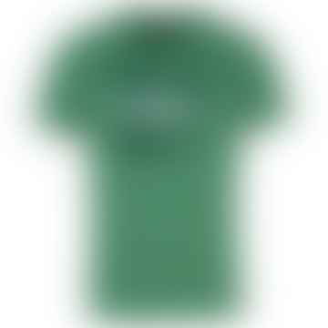 Internationales Vantage Graphic-Print T-Shirt Racing Green