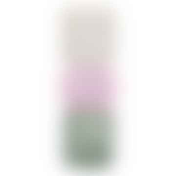 Crystal Candle Holder - Butter/ Baby Pink/ Olive