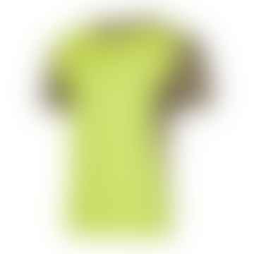 T-shirt Tracer Uomo Lime Punch/turtle