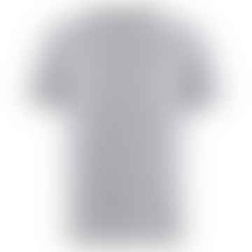 Grey Melange Runa Scrambling T Shirt