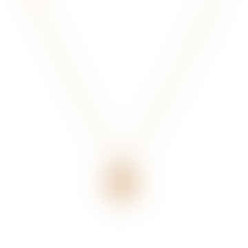 Radiance Coin Long Necklace - Gold