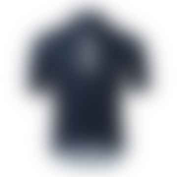 T-Shirt Essential Road Logo Uomo Turmalin Marine