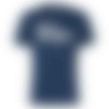 Barbour International Murrey Graphic T-Shirt Insignia Blau