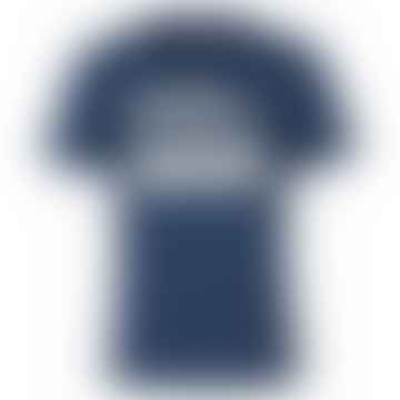 Barbour International Barry Graphic T-Shirt Insignia Blau