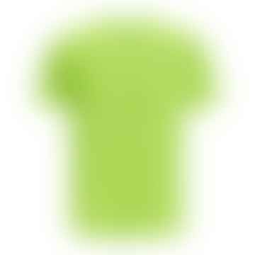 Camiseta Carrera de correa Uomo Lime Surge/Reflective