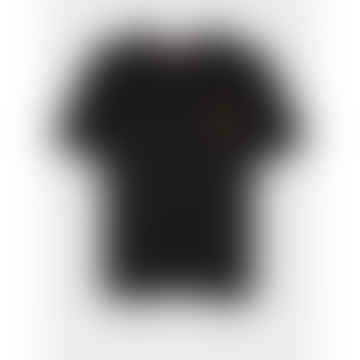 T-shirt noir coeur
