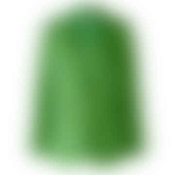 Chaqueta de lino verde