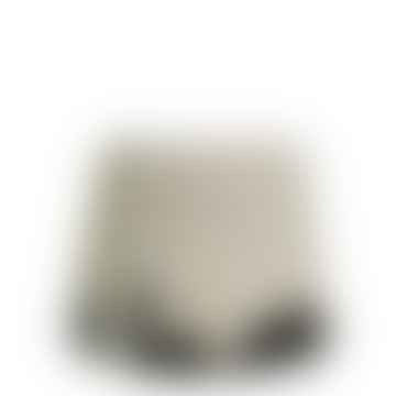 Paralume Mucca Nero/Bianco 20cm