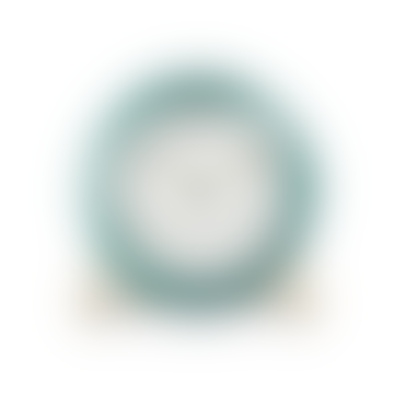 Arne Jacobsen - Orologio da tavolo della stazione 11 cm verde/bianco