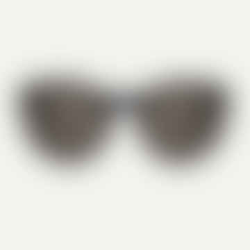 Black Round Baobab Sunglasses