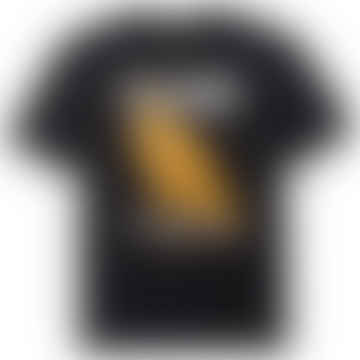 Ss Pioneer Graphic T-shirt - Black / Bird Of Prey
