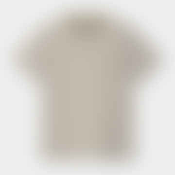 T -Shirt Scotty Pocket Ammonit/Weiß